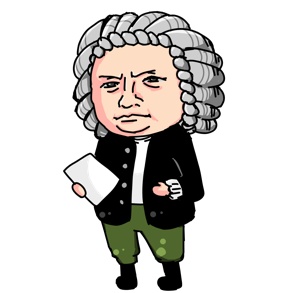 ルーテル教会の音楽家バッハ バッハさん