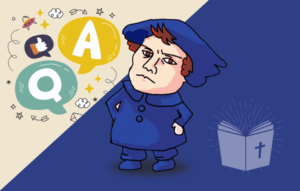 ルーテルアワーのルターさん